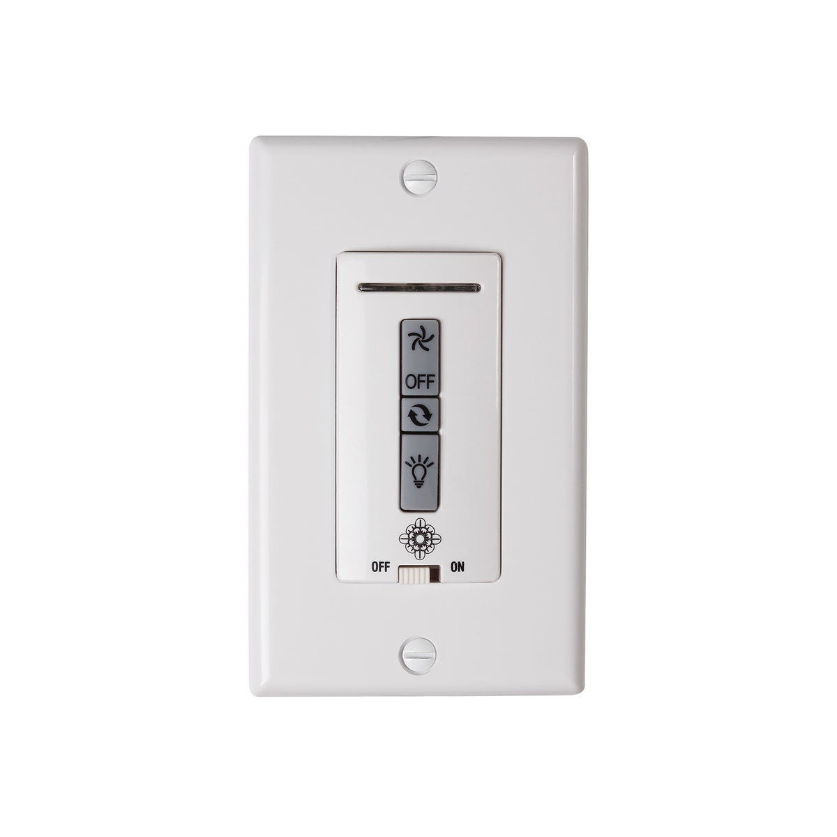NEO Remote Control Hardwired Remote Wall Control Only in White