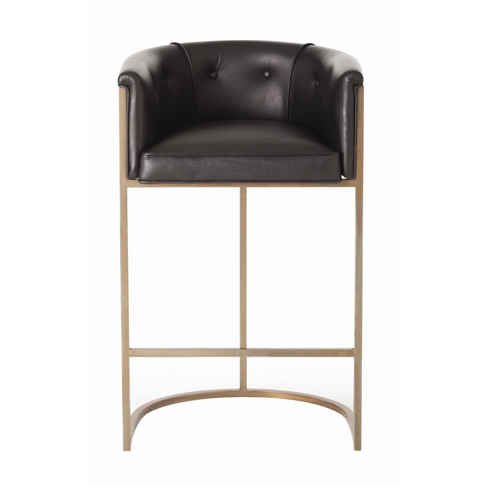 Calvin Barstool in Black