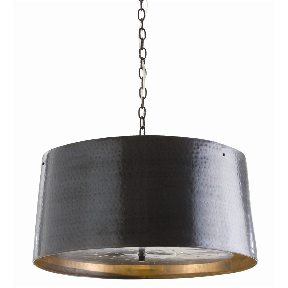 Anderson Three Light Pendant in English Bronze