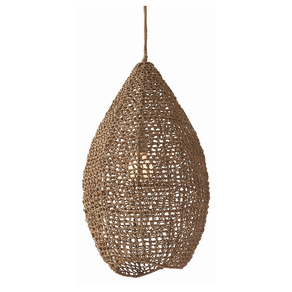 Evers One Light Pendant in Natural