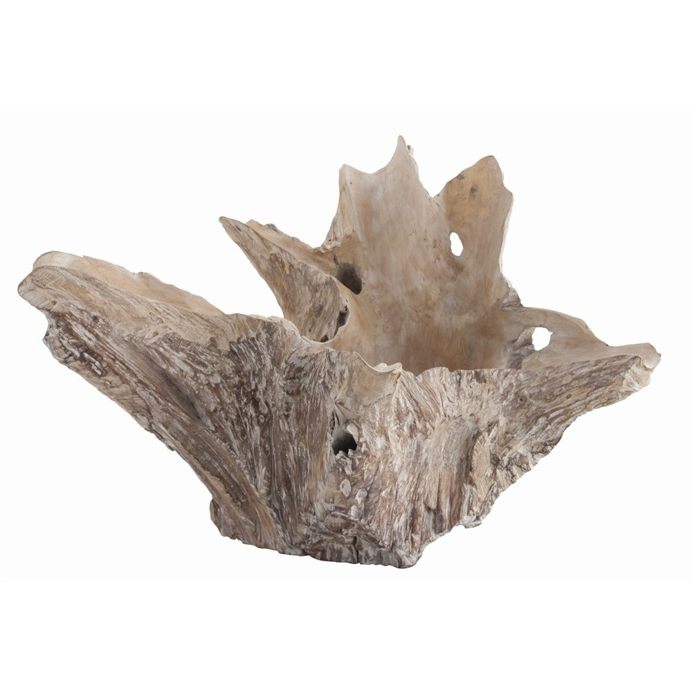 Nantucket Bowl in Driftwood Finish