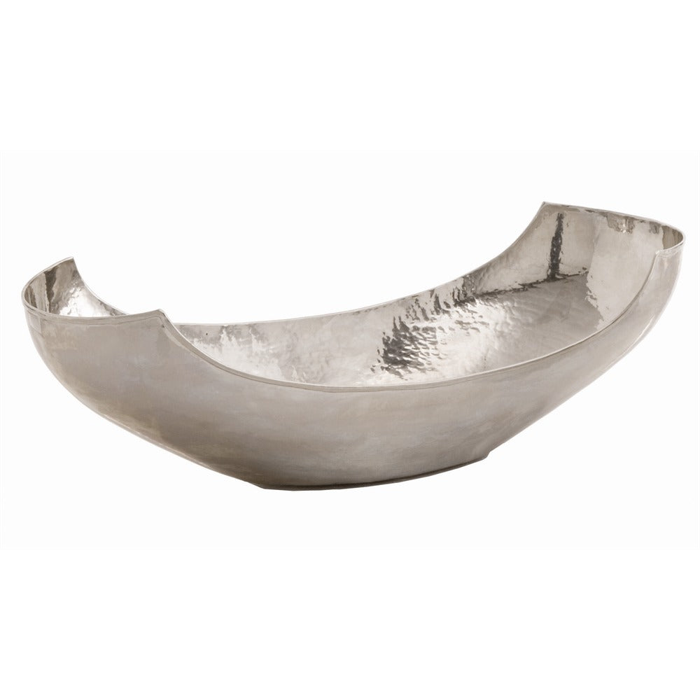 Swain Bowl in Antique Silver
