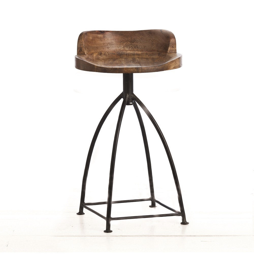 Henson Stool in Sandblast Antique Wax