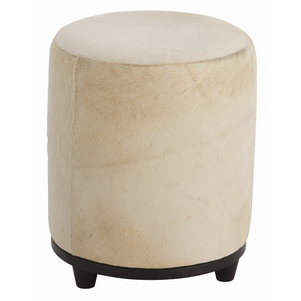 Wimberley Ottoman in White
