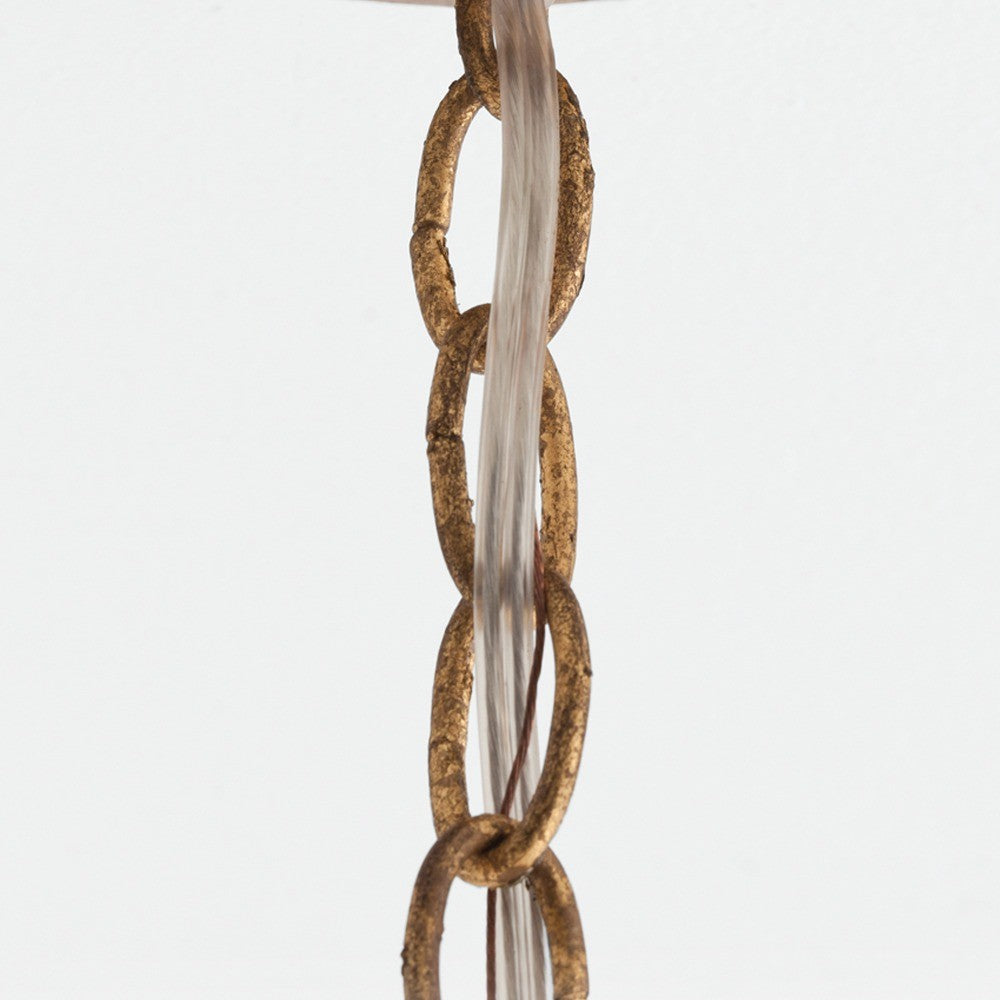 Chain Extension Chain in Gold Leaf