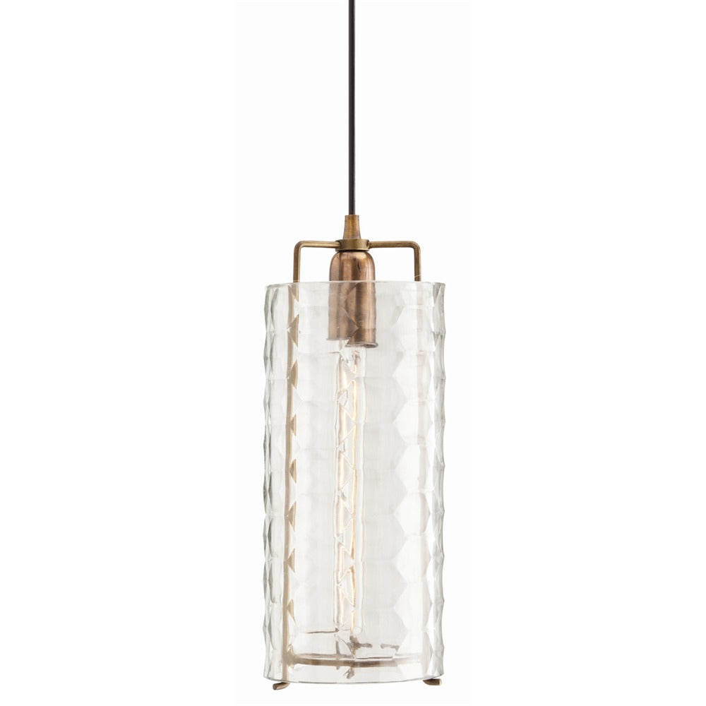 Ice One Light Pendant in Clear