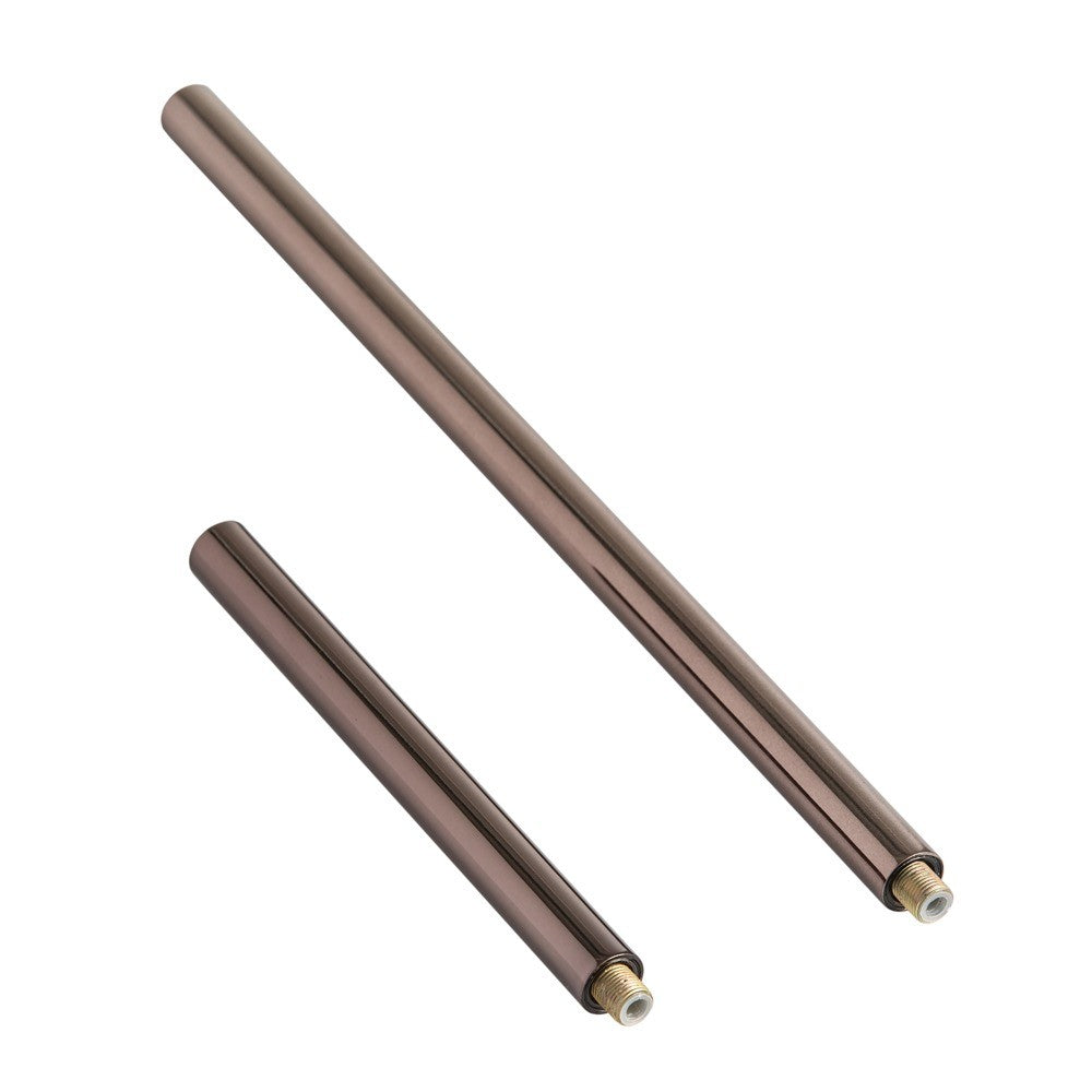 Pipe Extension Pipe in Brown Nickel