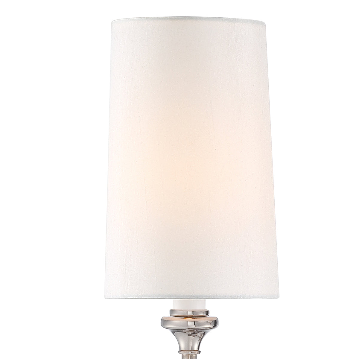Sylvan Two Light Wall Sconce in Polished Nickel