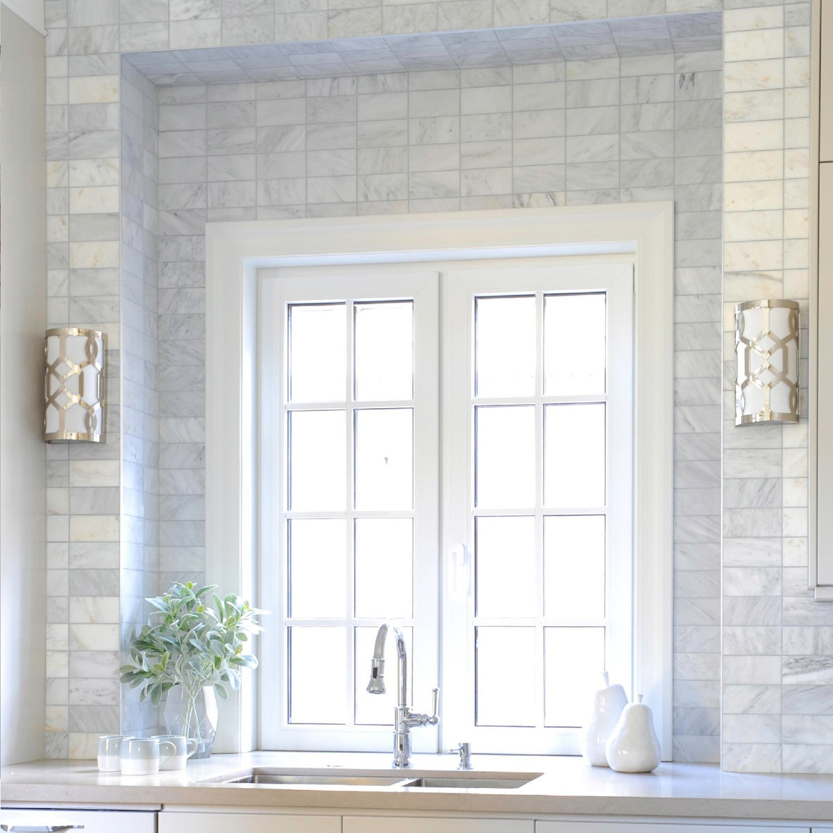 Jennings One Light Wall Sconce in Polished Nickel