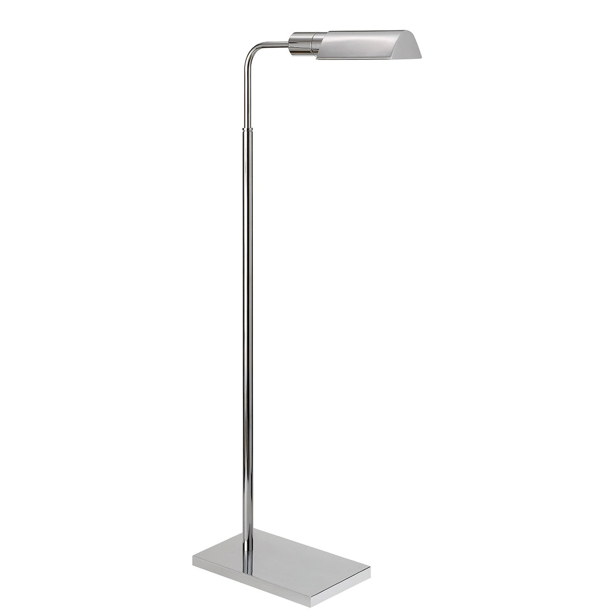 VC CLASSIC One Light Floor Lamp in Polished Nickel