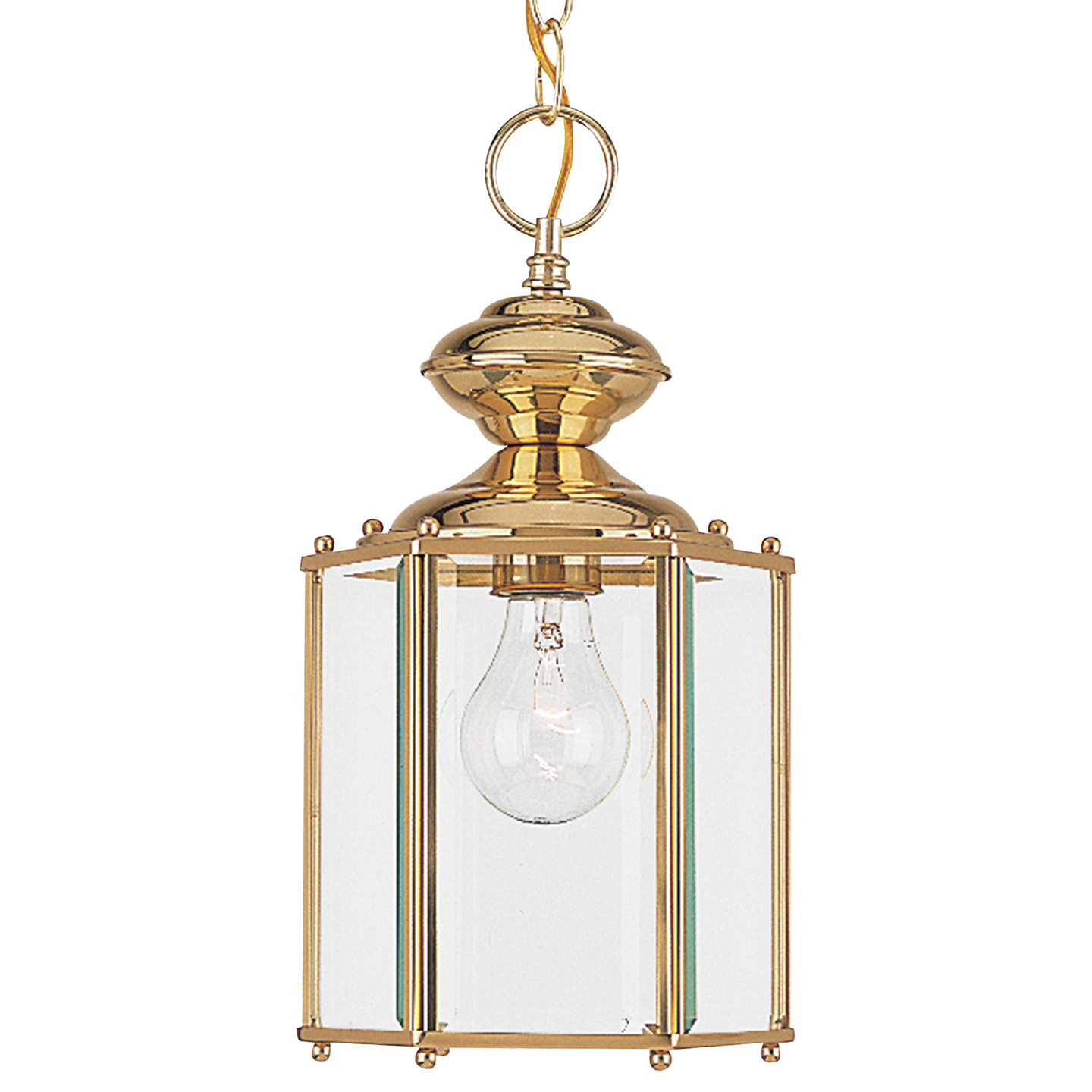 Classico One Light Outdoor Semi-Flush Convertible Pendant