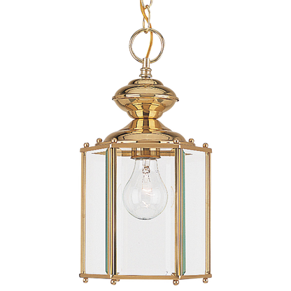 Classico One Light Outdoor Semi-Flush Convertible Pendant