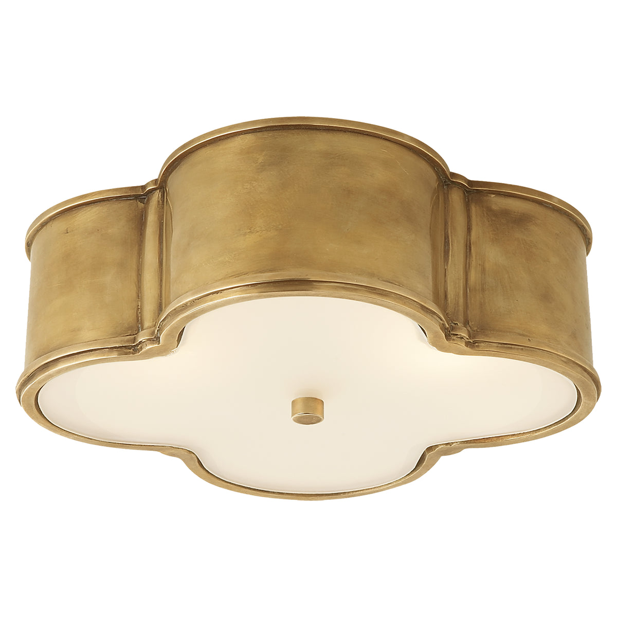 Basil Three Light Flush Mount