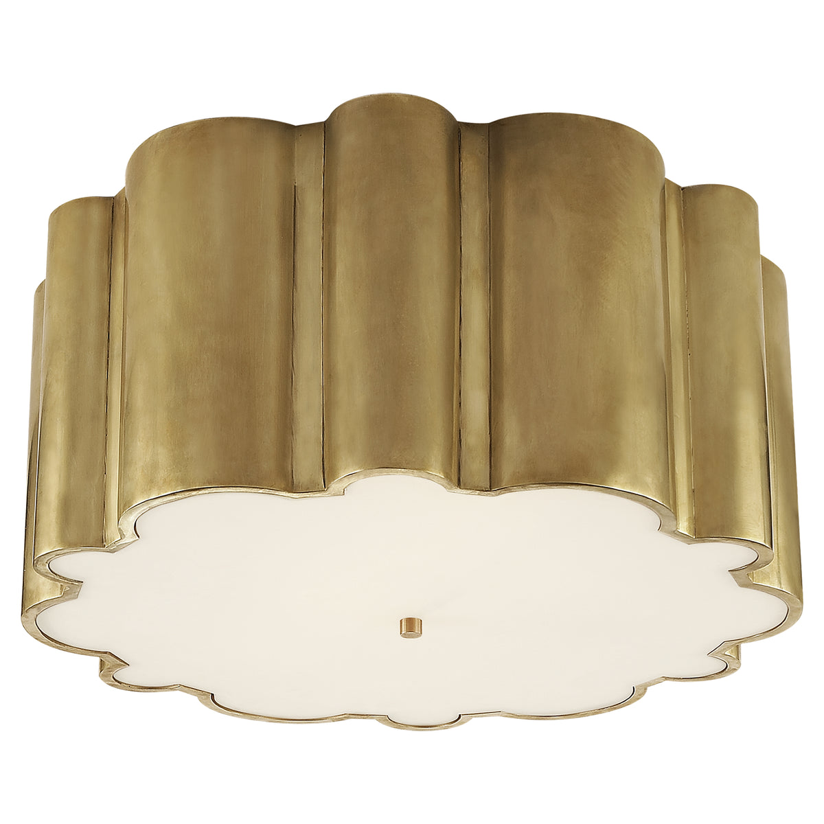 Markos Four Light Flush Mount
