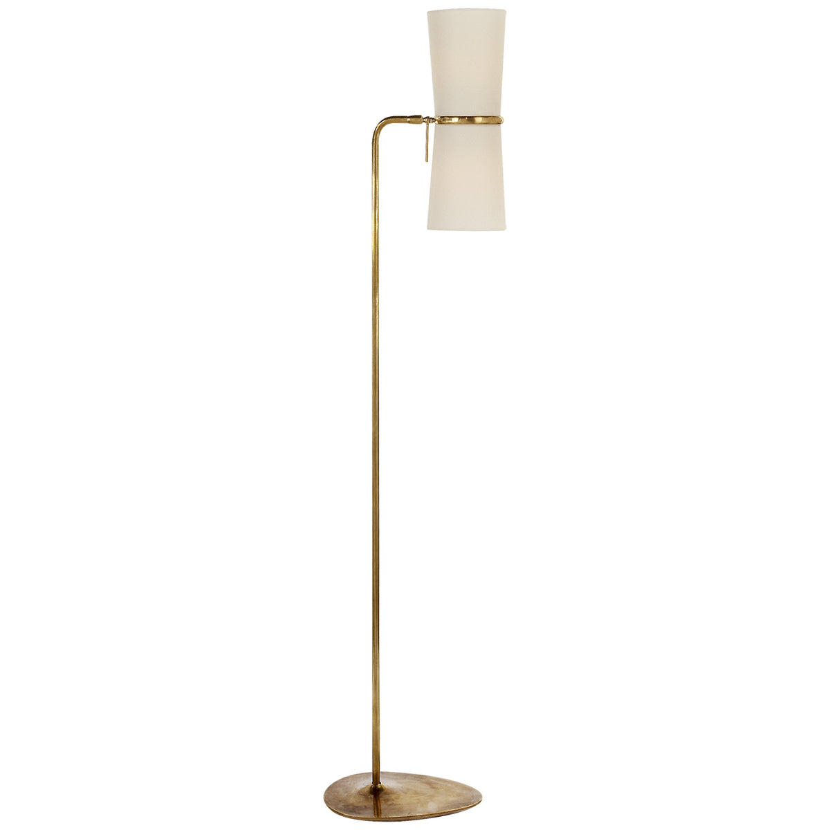 Clarkson Two Light Floor Lamp
