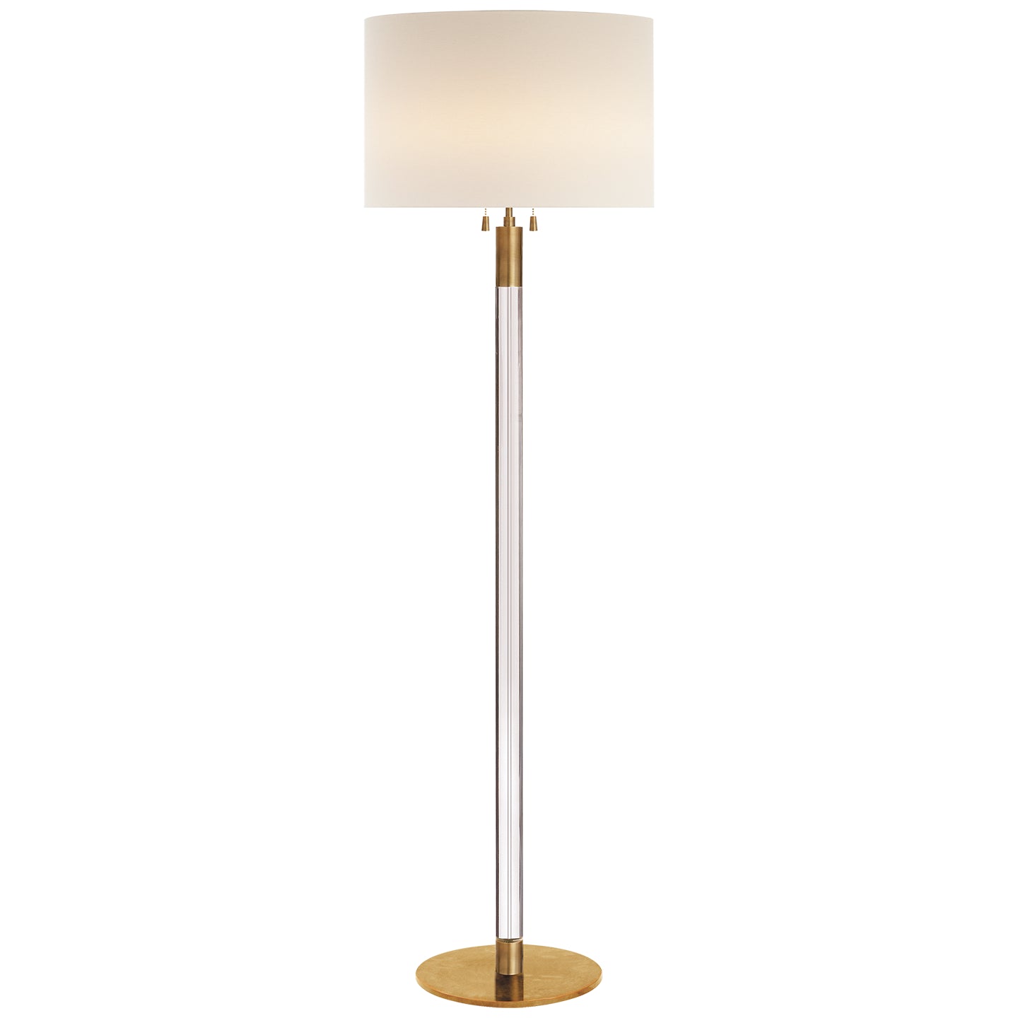 Lampadaire Riga à deux lumières