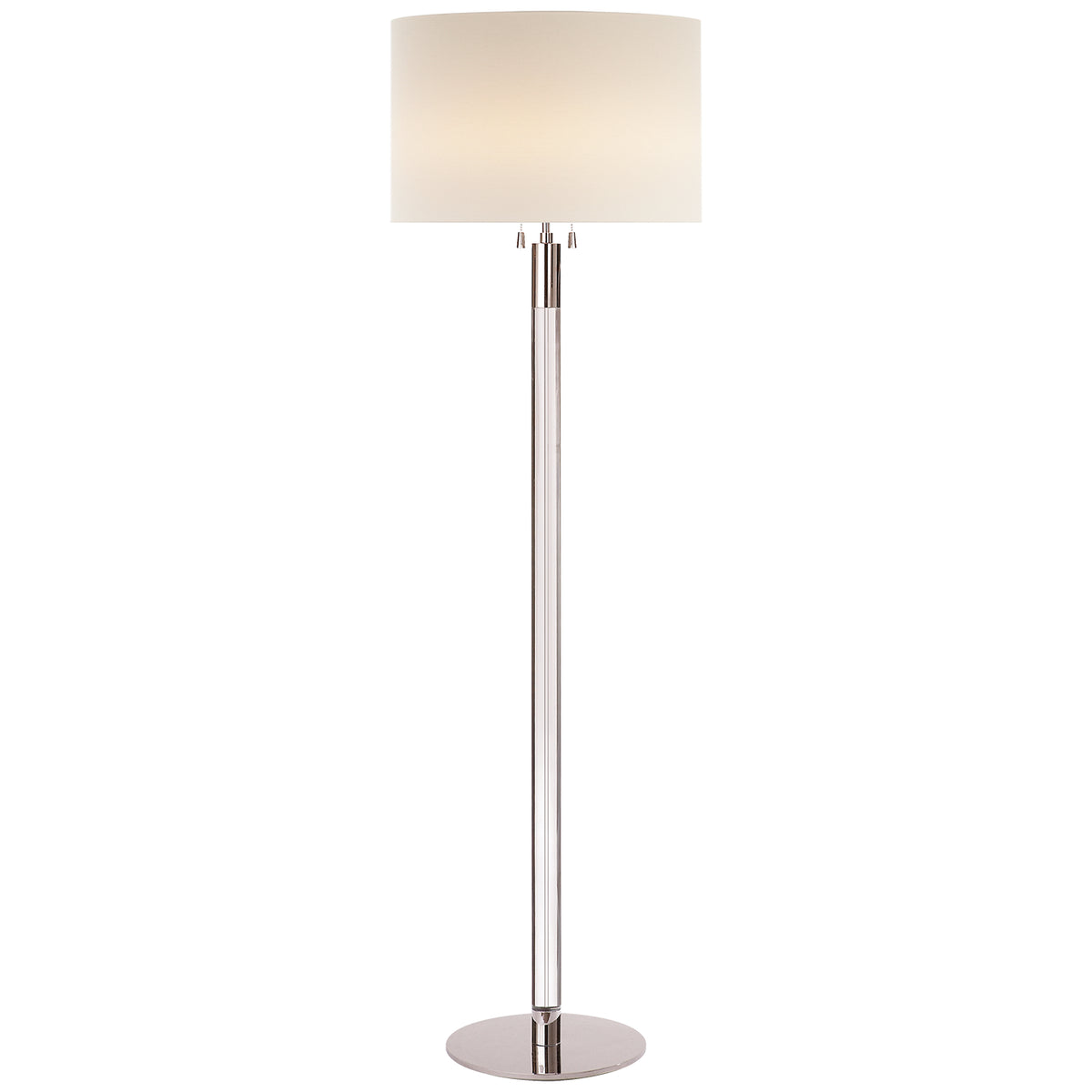 Riga Two Light Floor Lamp