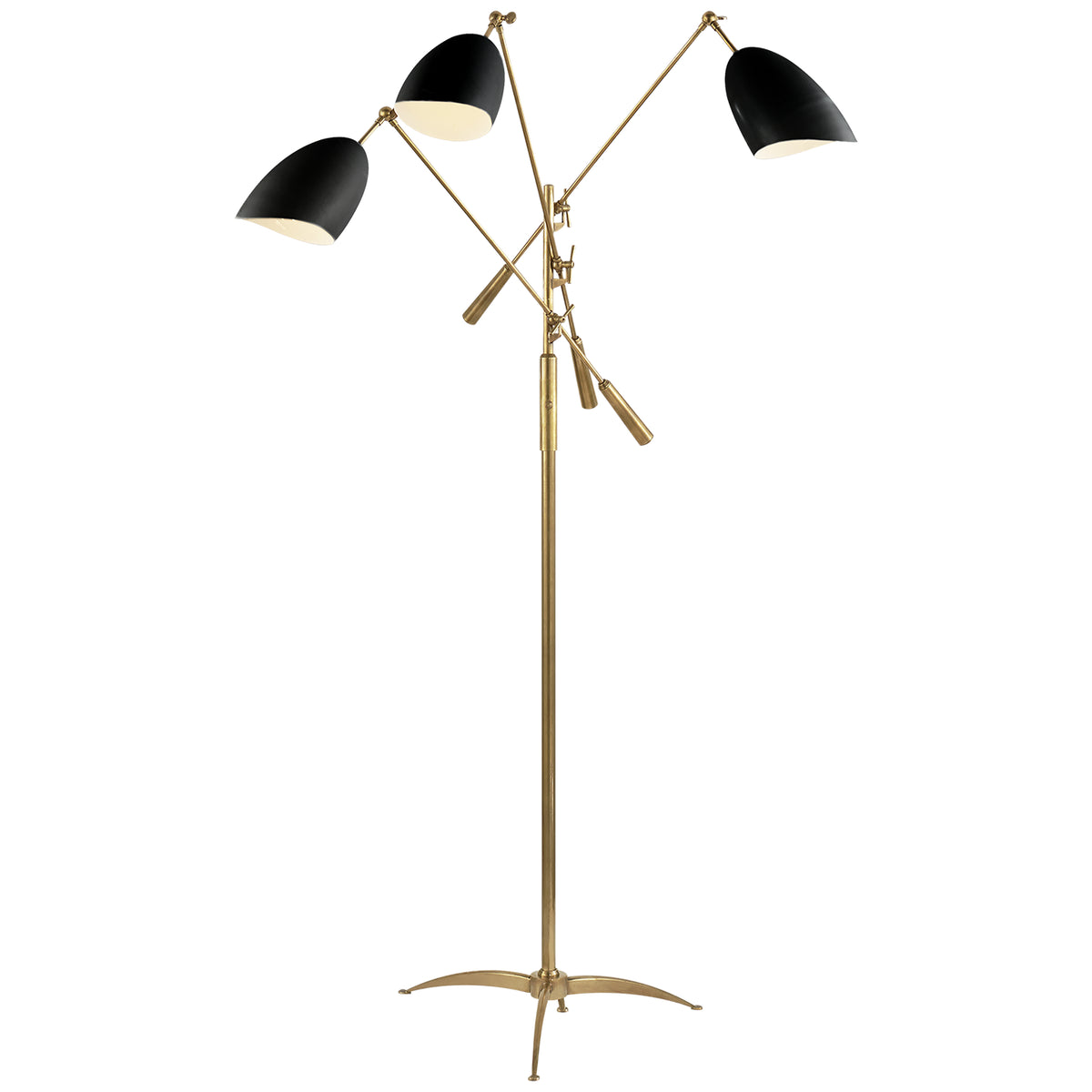 Sommerard Three Light Floor Lamp