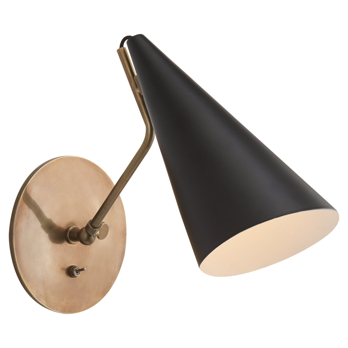 Clemente One Light Wall Sconce