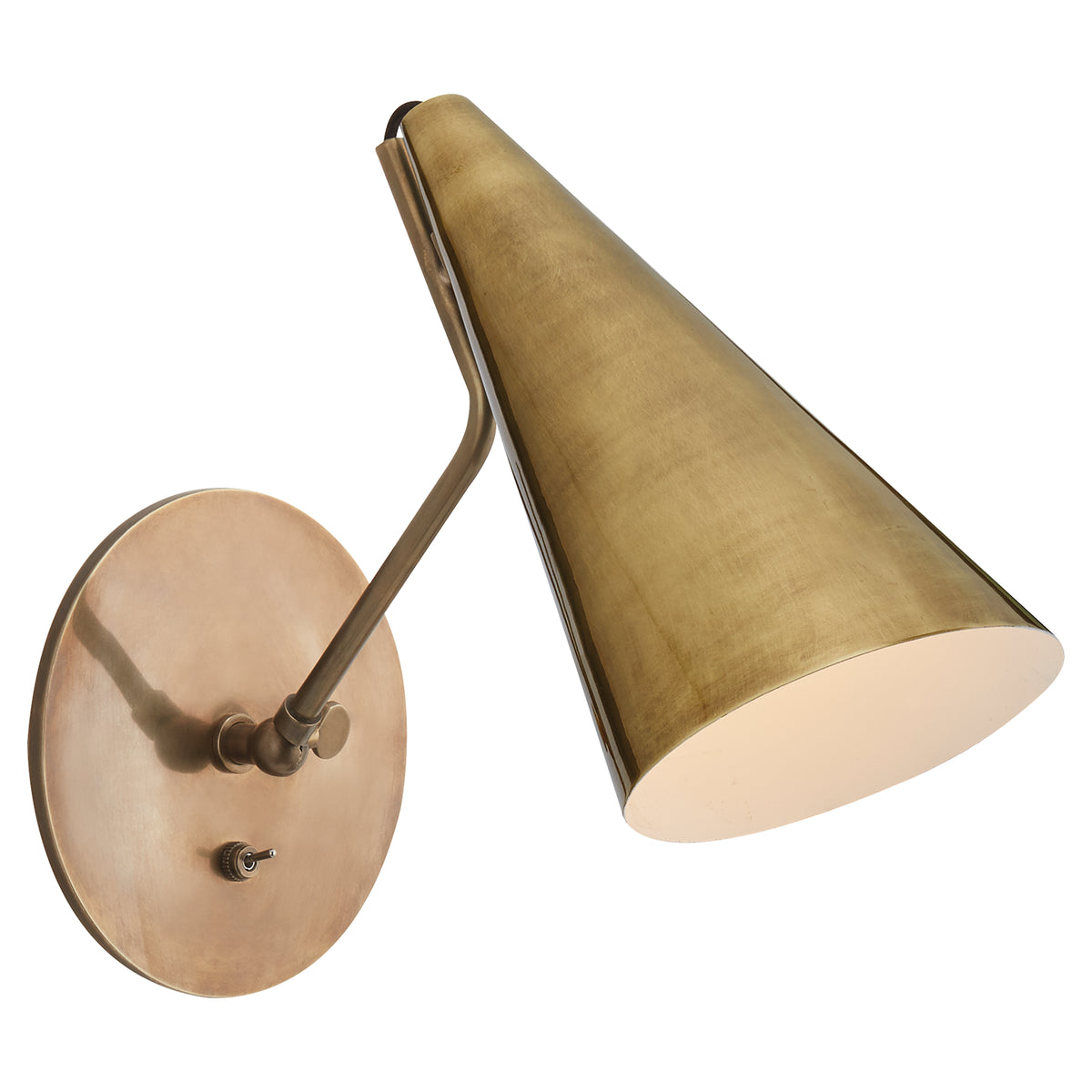 Clemente One Light Wall Sconce