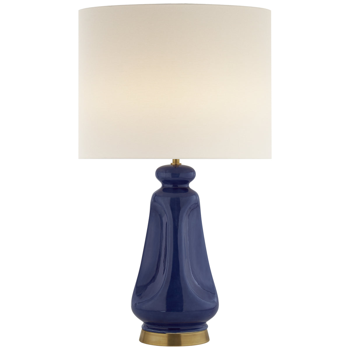 Lampe de table Kapila à deux lumières