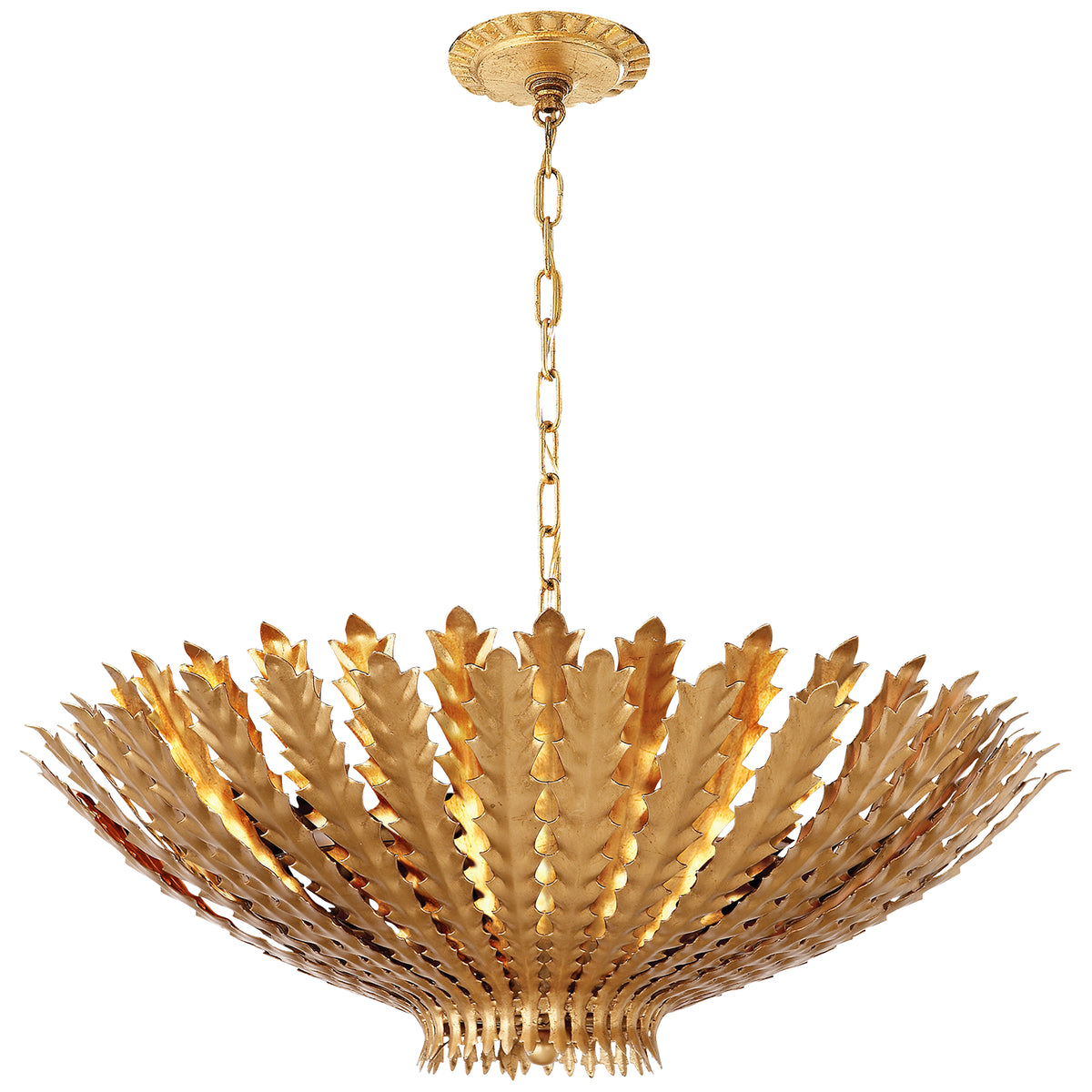 Hampton Six Light Chandelier