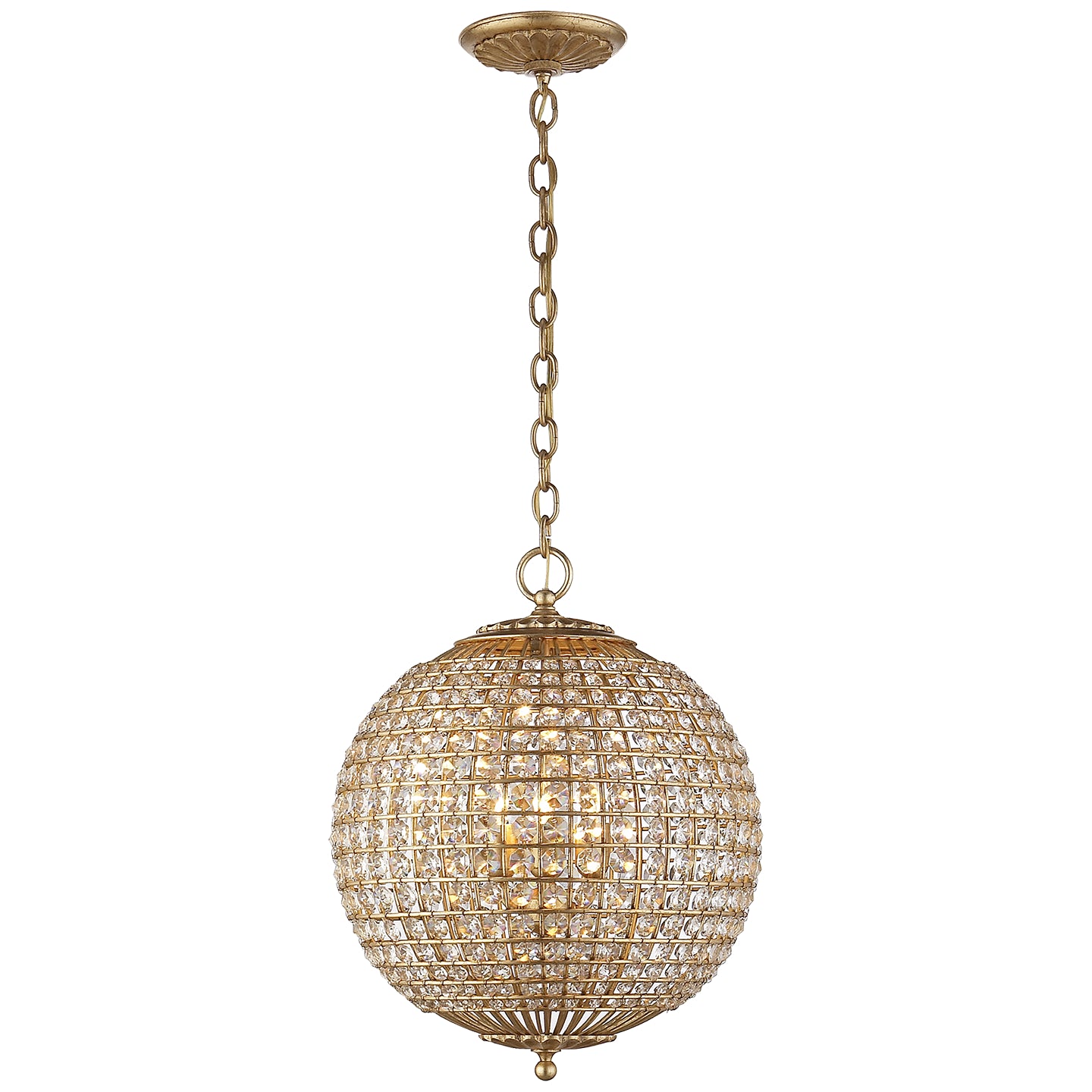 Lustre à quatre lumières Renwick