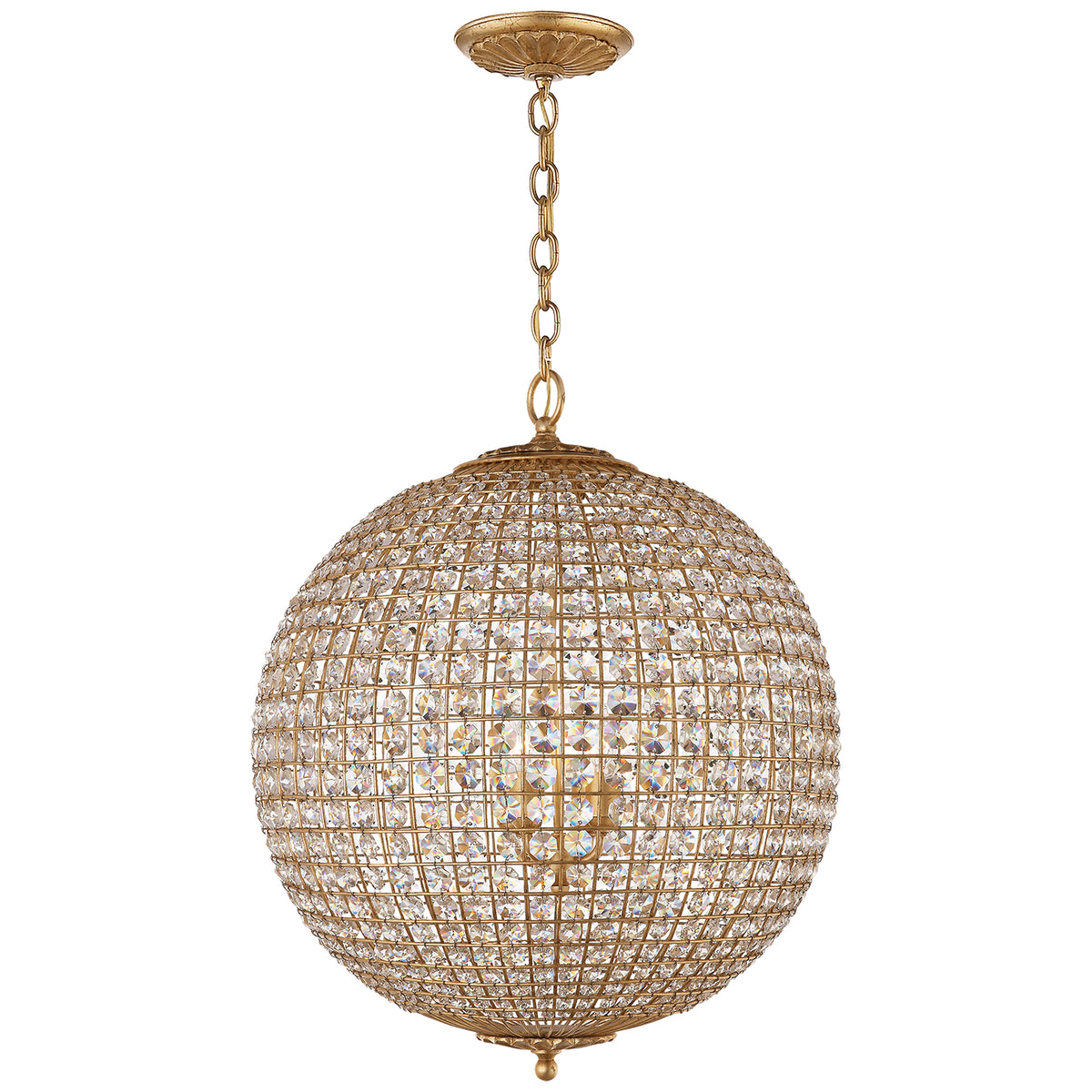 Renwick Four Light Chandelier