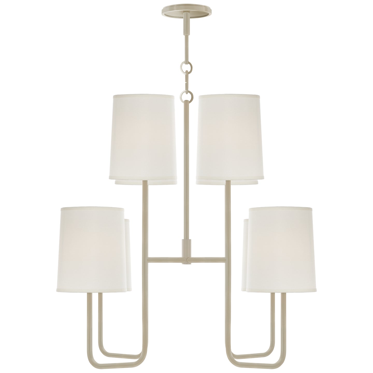 Go Lightly Eight Light Chandelier