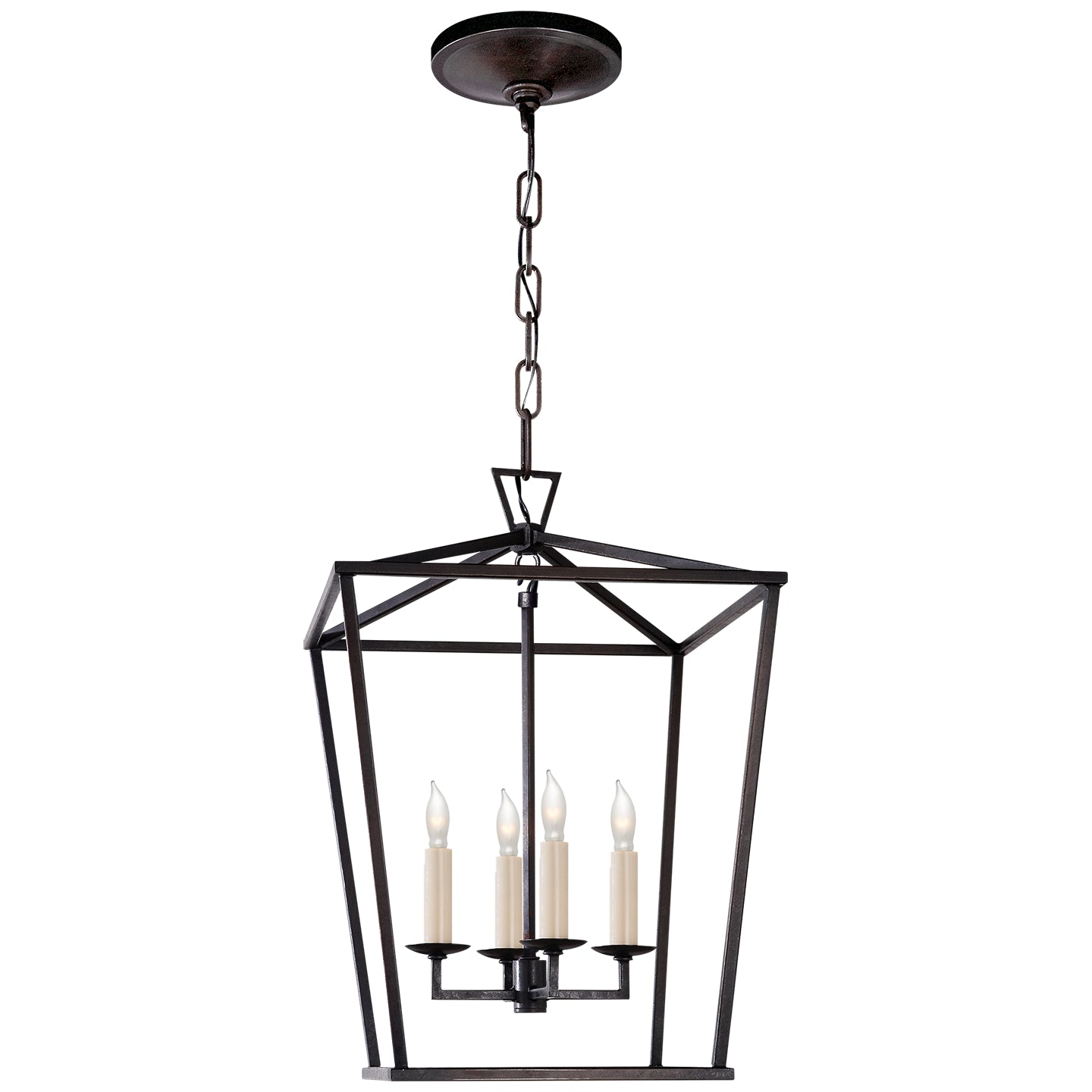 Lanterne Darlana à quatre lumières