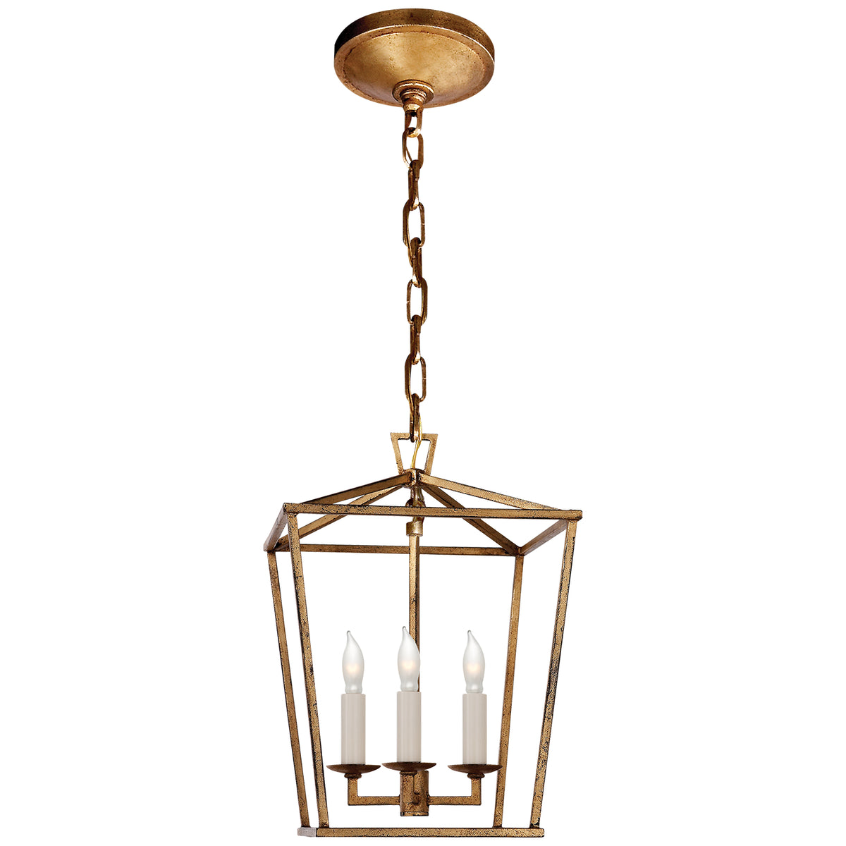 Darlana Three Light Lantern