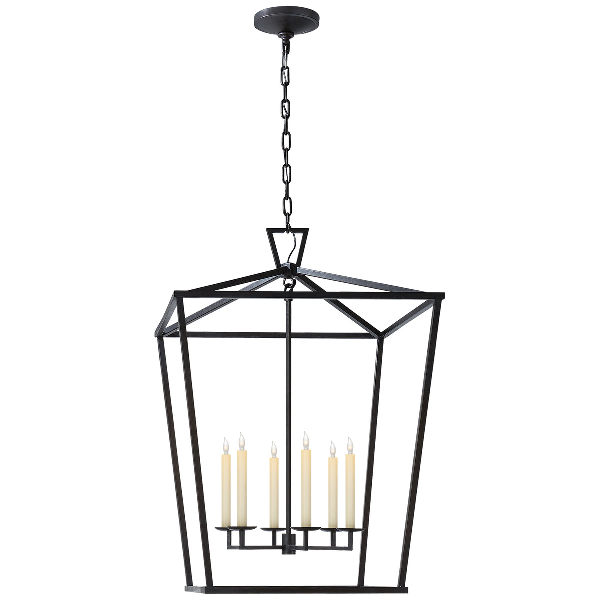 Darlana Six Light Lantern