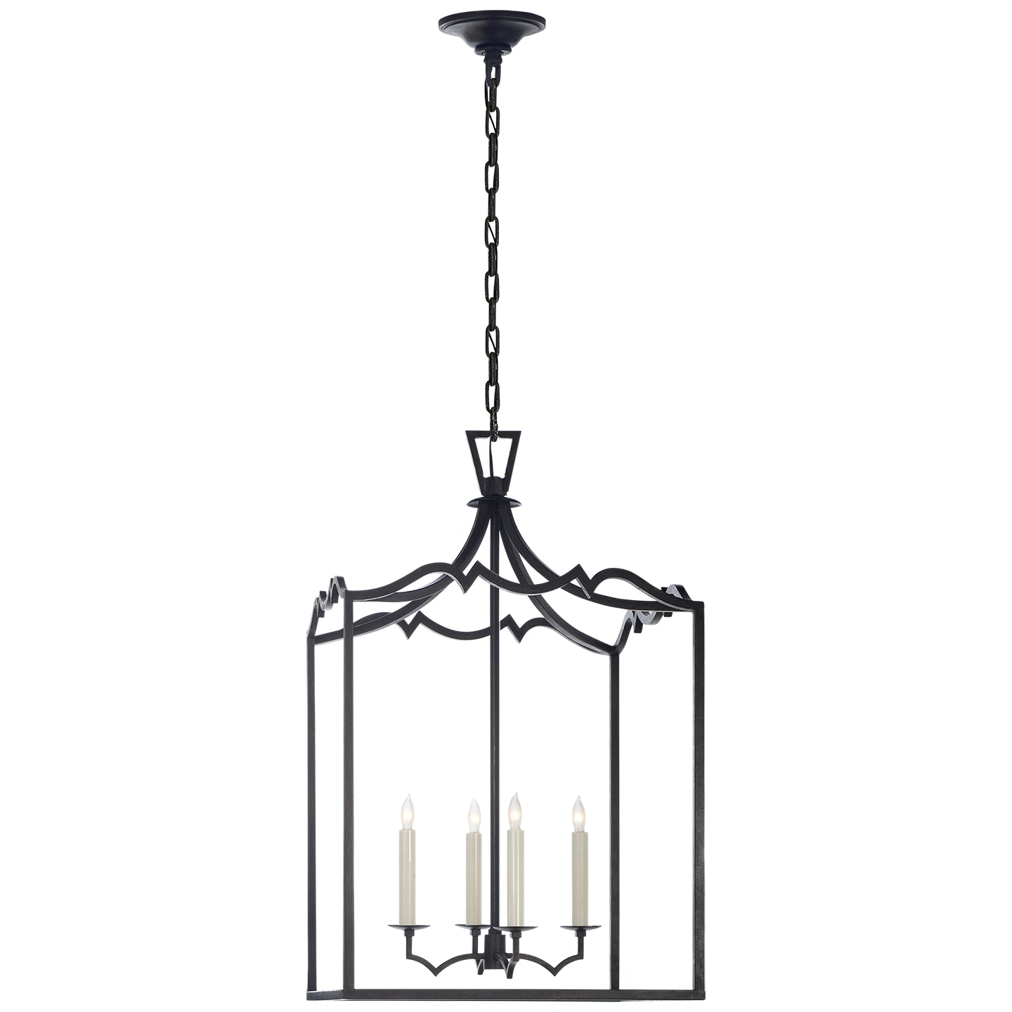 Darlana Fancy Four Light Lantern