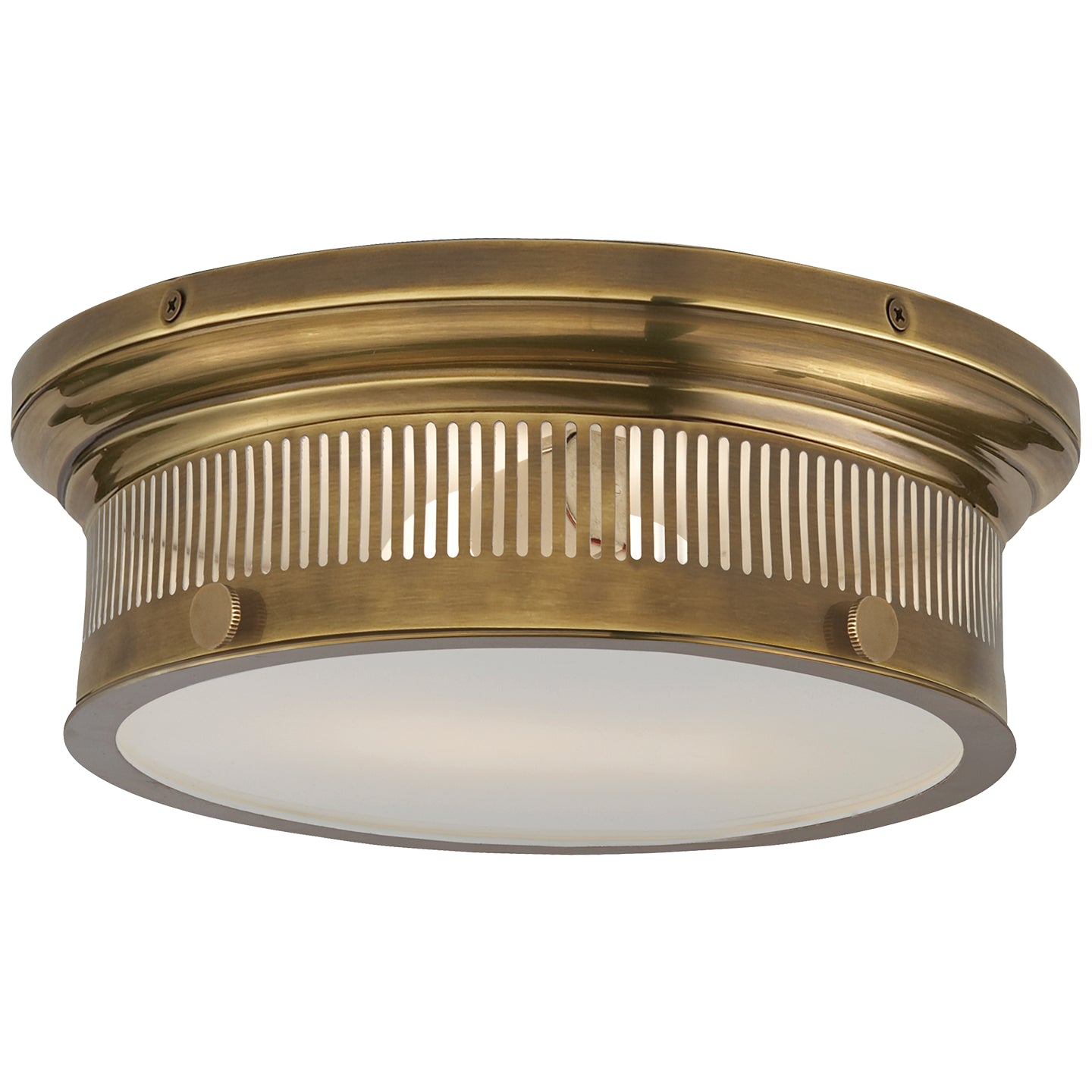 Alderly Two Light Flush Mount