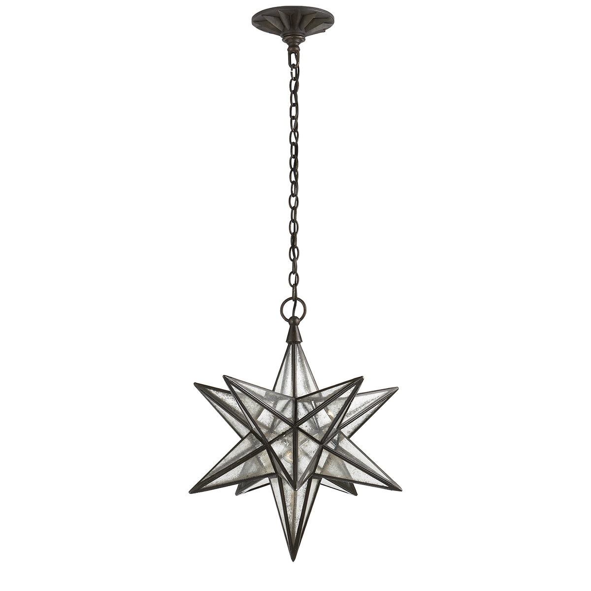 Moravian Star One Light Lantern