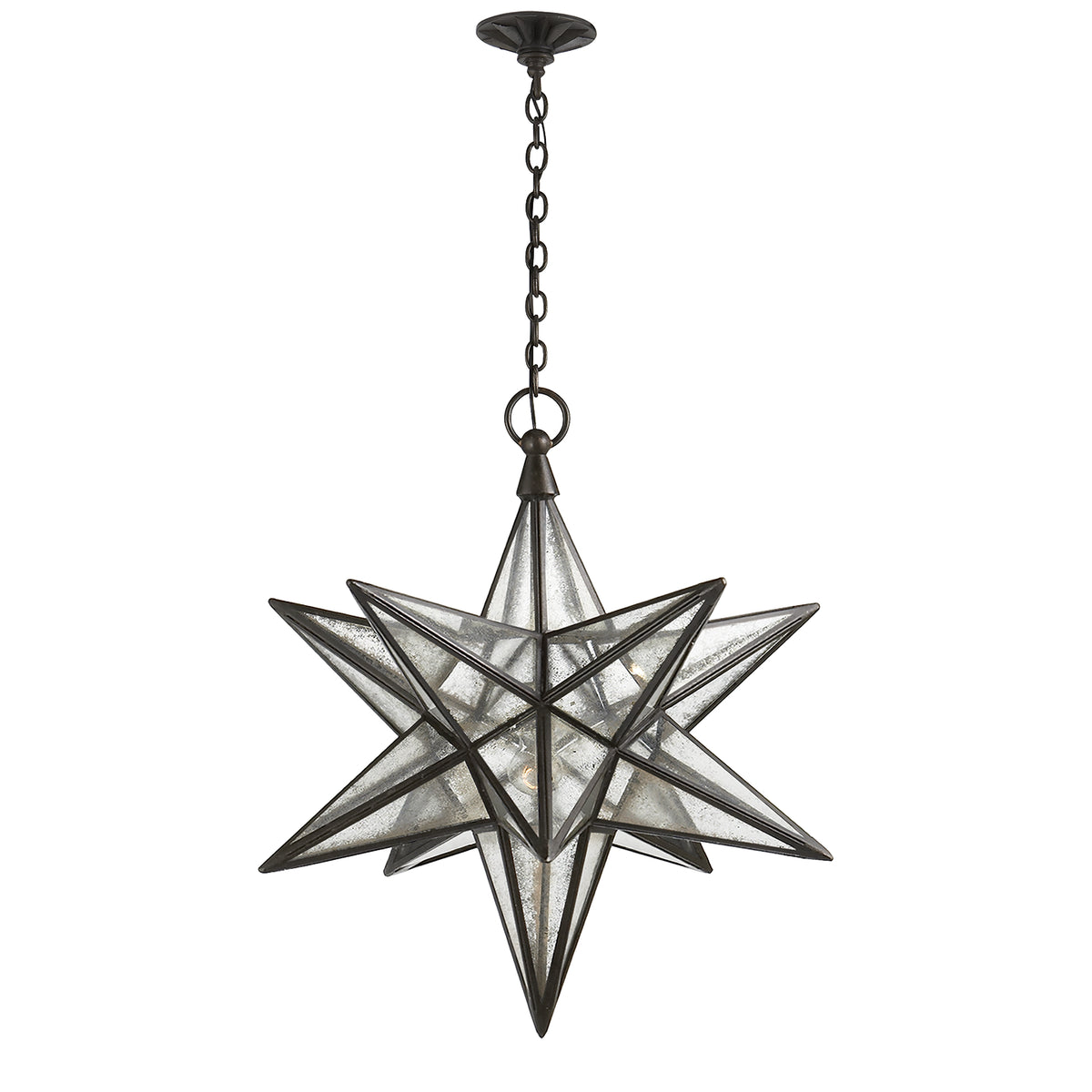 Moravian Star One Light Lantern