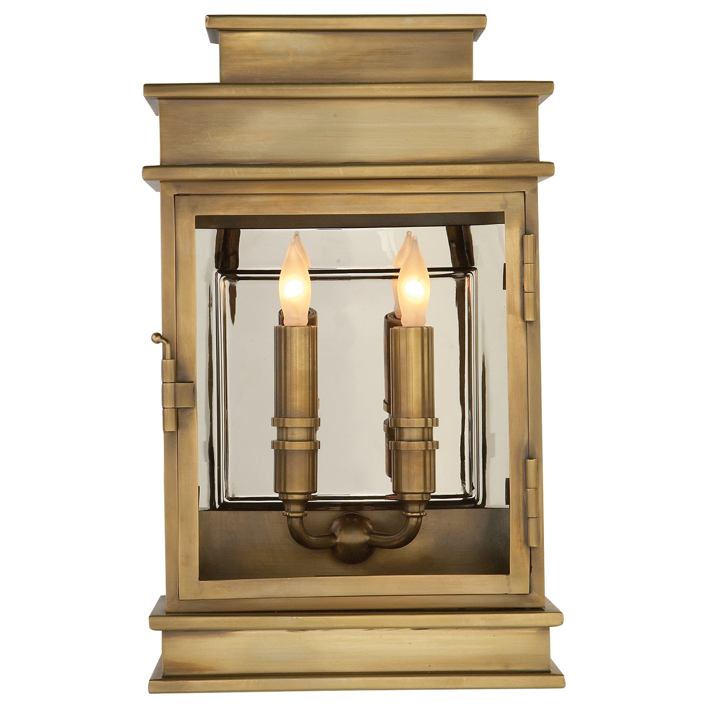 Linear Lantern Two Light Linear Lantern