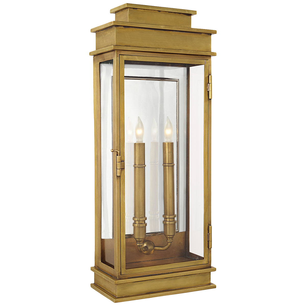Linear Lantern Two Light Linear Lantern