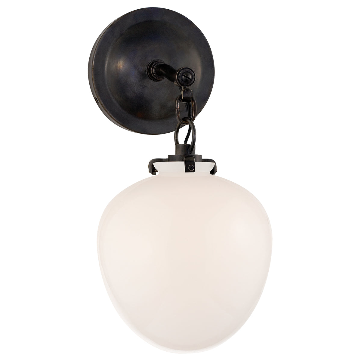 Katie Acorn One Light Wall Sconce in Bronze