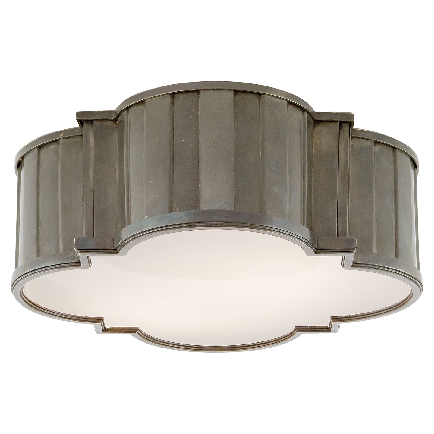 Tilden Four Light Flush Mount
