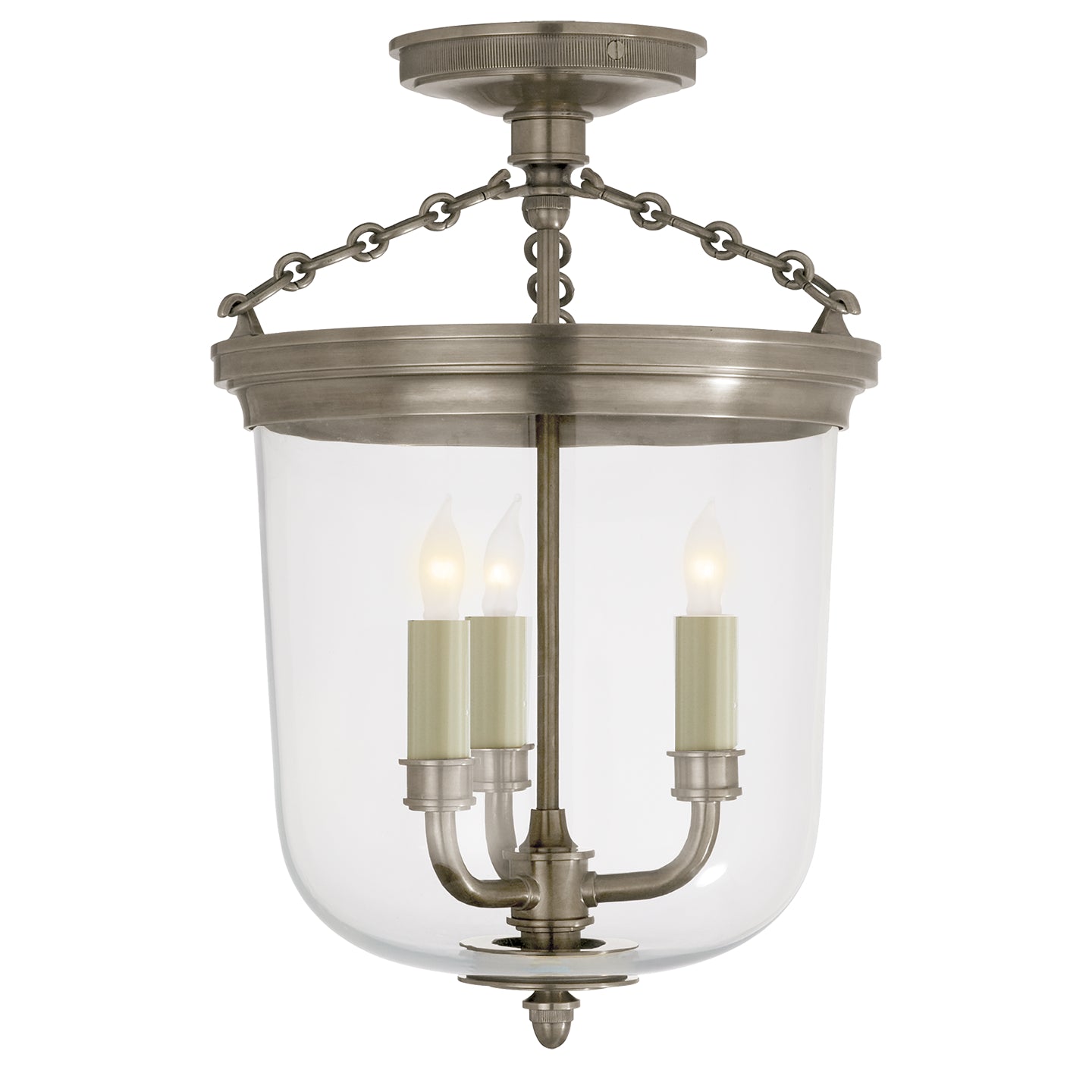 Merchant Semi-Flush Mount