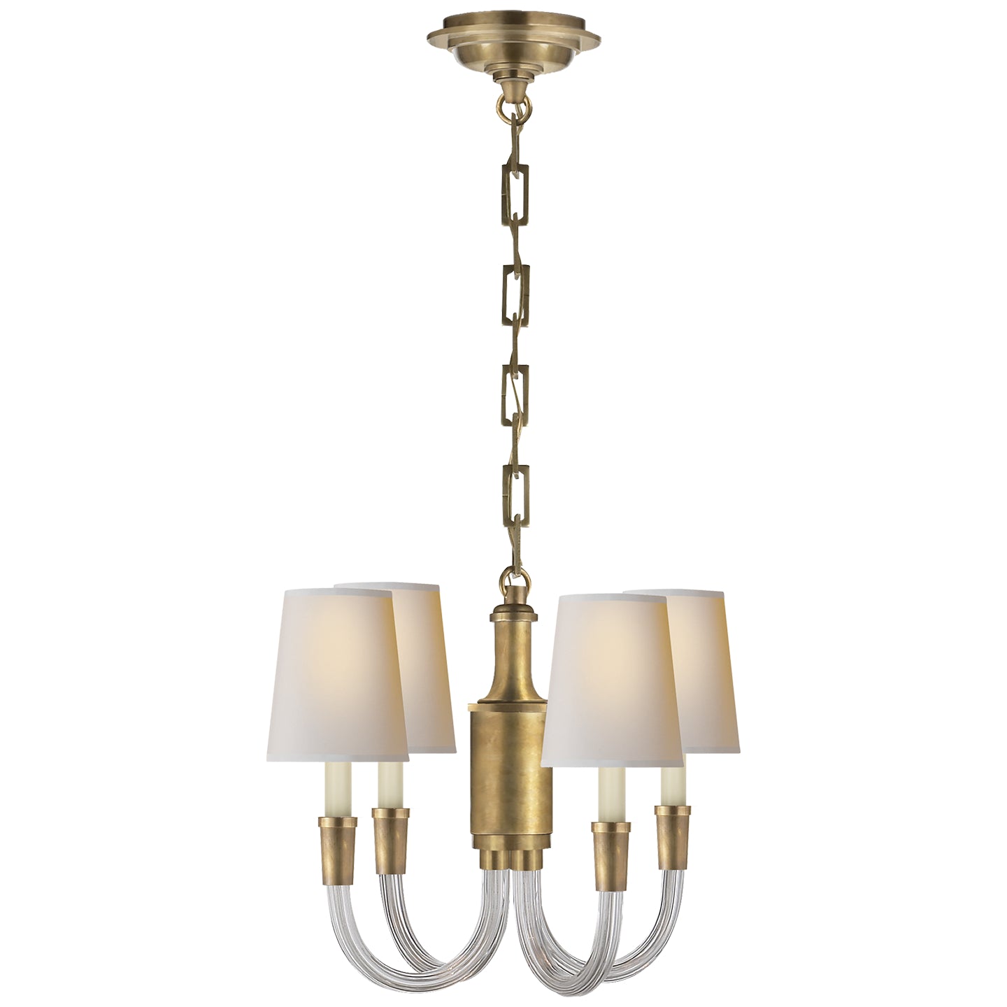 Vivian Four Light Chandelier