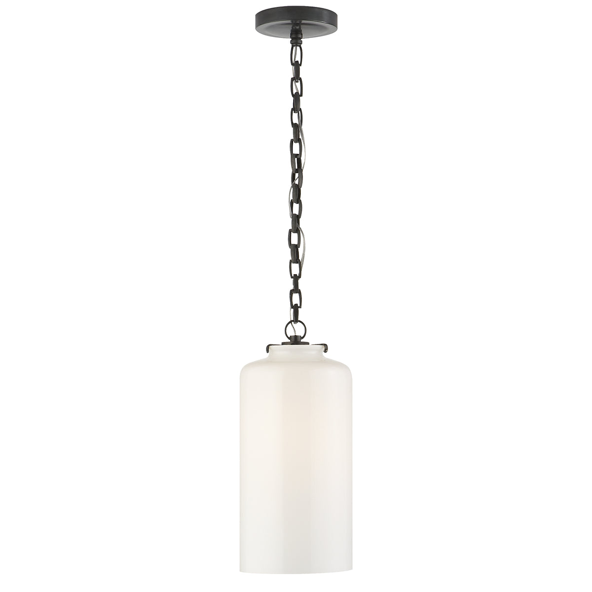 Katie Cylider One Light Pendant in Bronze