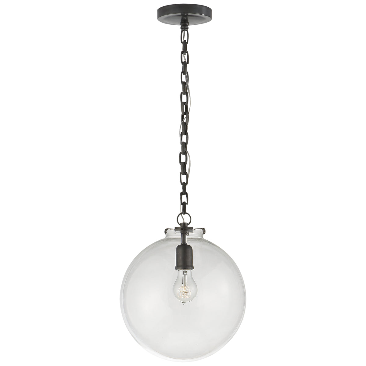 Katie 12" Globe Pendant