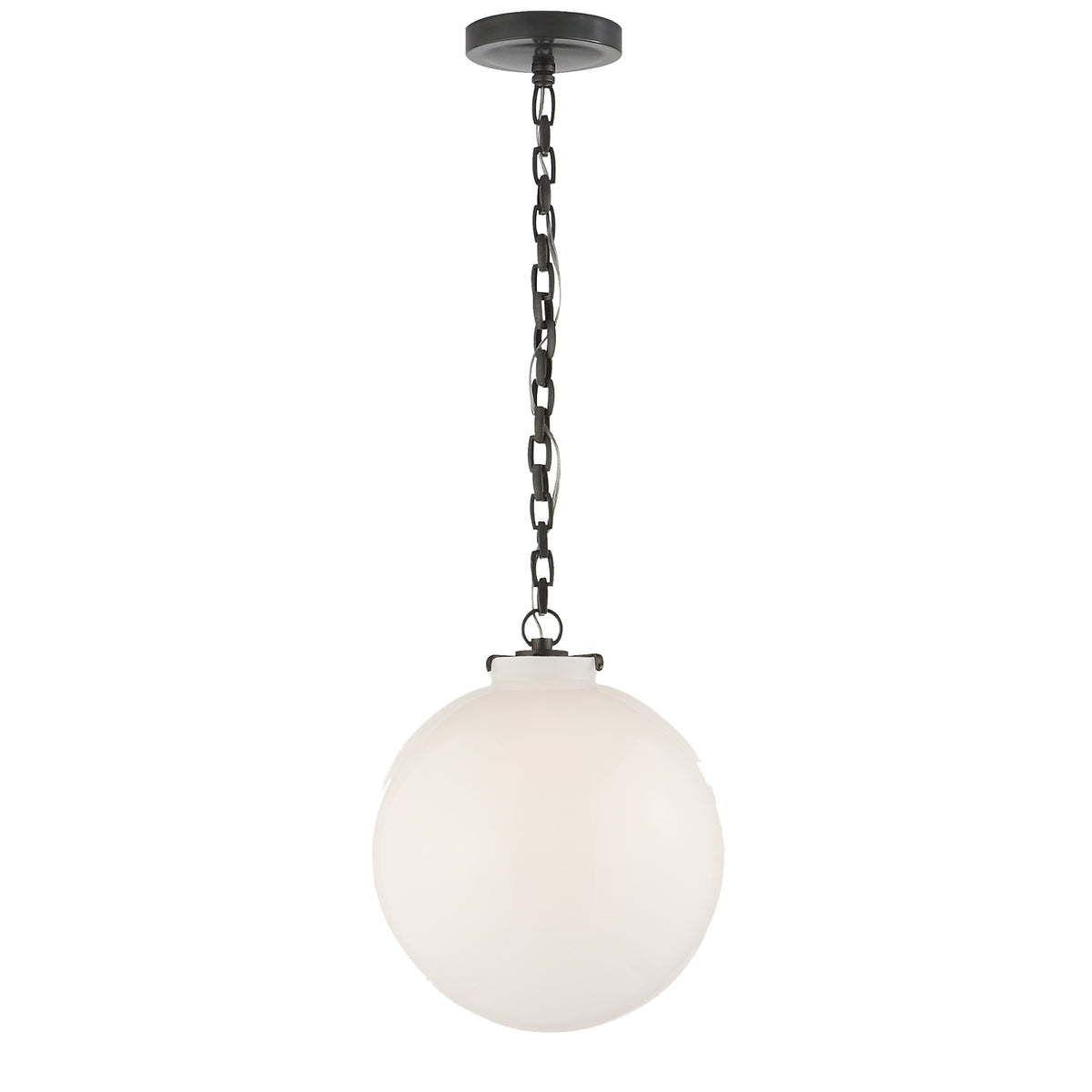 Katie Globe One Light Pendant in Bronze