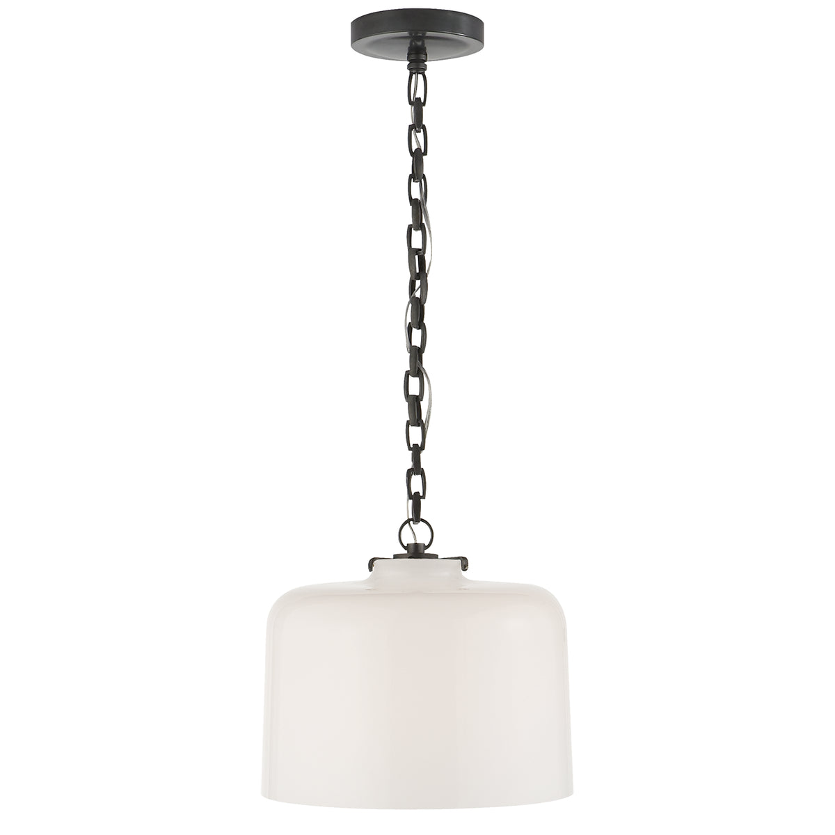 Katie Dome One Light Pendant in Bronze