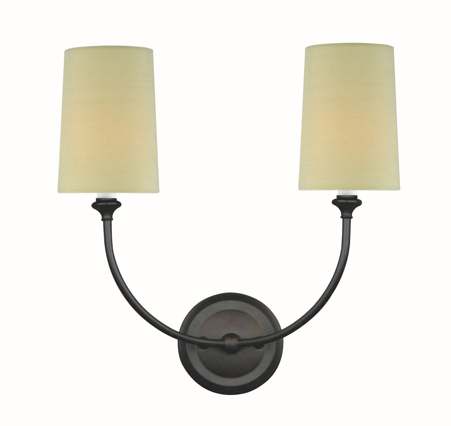 Sylvan Two Light Wall Sconce