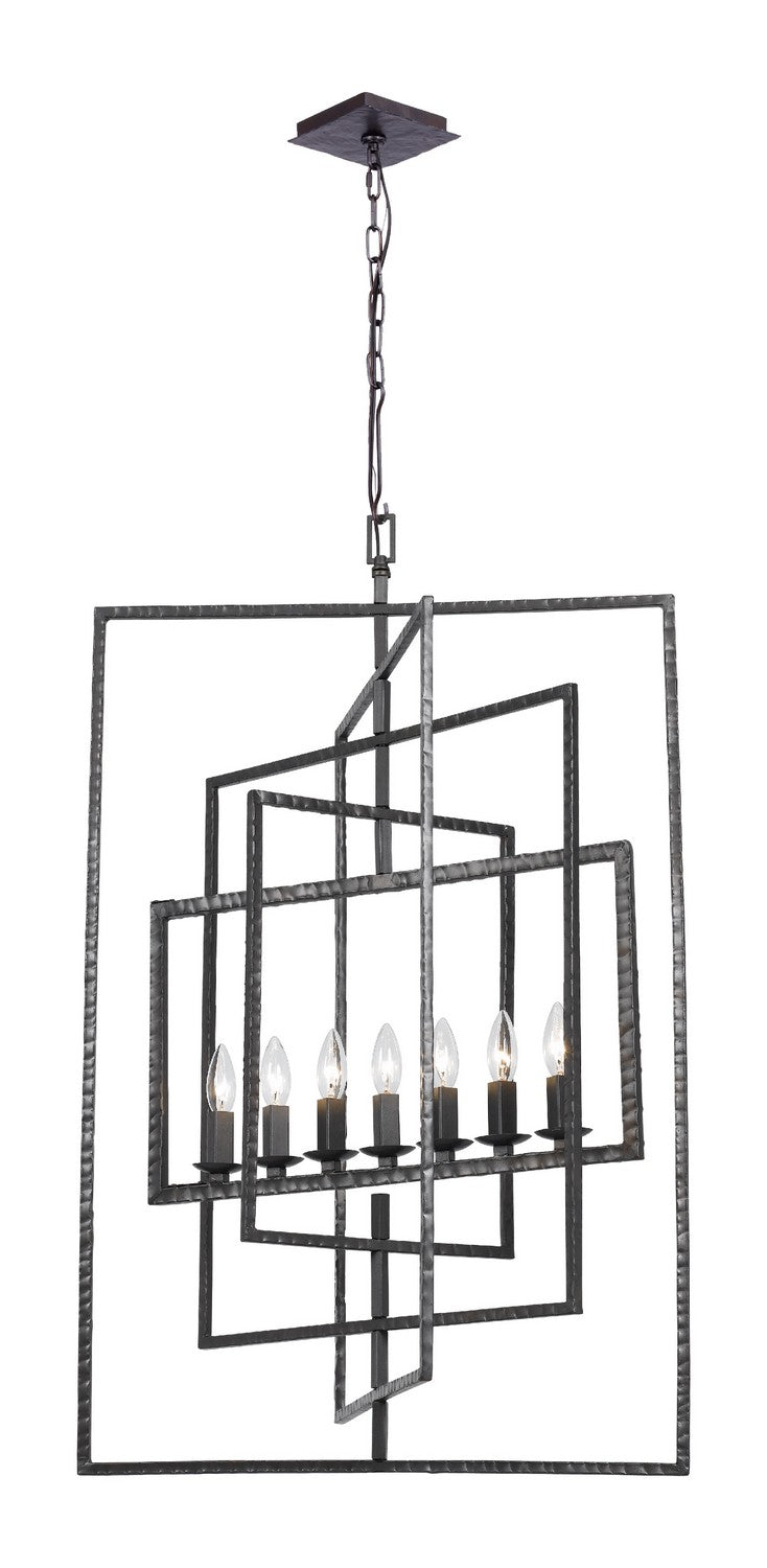 Capri Seven Light Chandelier