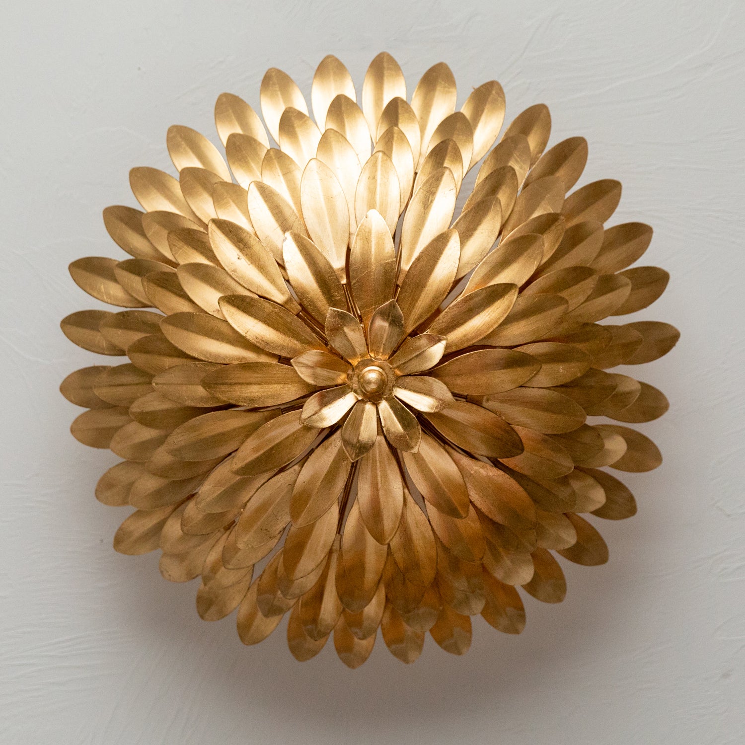 Broche Four Light Semi Flush Mount