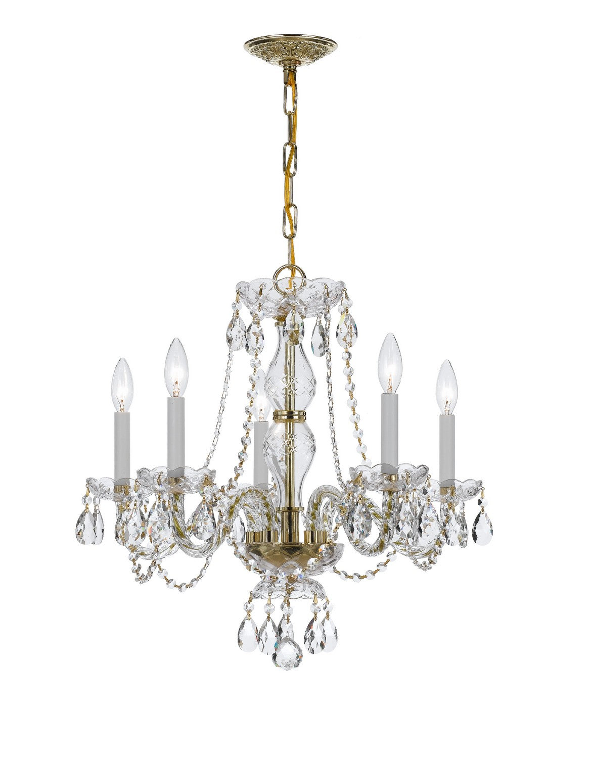 Traditional Crystal Chandelier